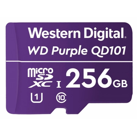 Карта памяти WD Purple SC QD101 Ultra Endurance Western Digital WDD256G1P0C