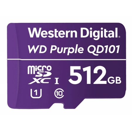 Карта памяти WD Purple SC QD101 Ultra Endurance Western Digital WDD512G1P0C