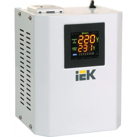 Стабилизатор напряжения IEK Стабилизатор напряжения серии Boiler (IVS24-1-00500)