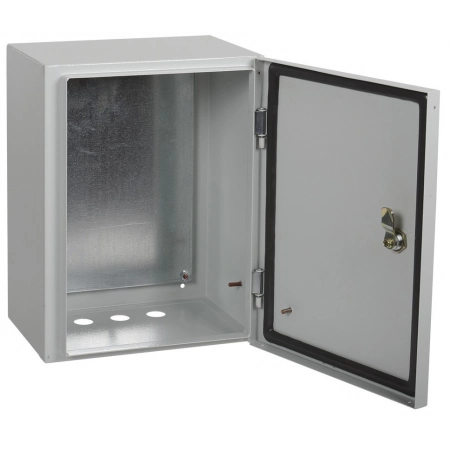 Шкаф металлический с монтажной платой IEK ЩМП-2-0 У2 IP54 GENERICA, 500х400х220 (YKM40-02-54-G)
