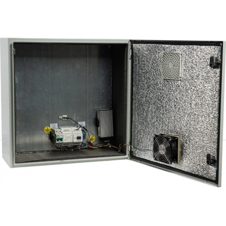 Шкаф монтажный с автоматикой управления климатом Бастион СКАТ ШТ-6625АВ (720)