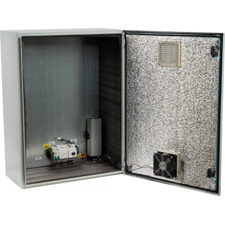 Шкаф монтажный с автоматикой управления климатом Бастион СКАТ ШТ-8630АВ (730)