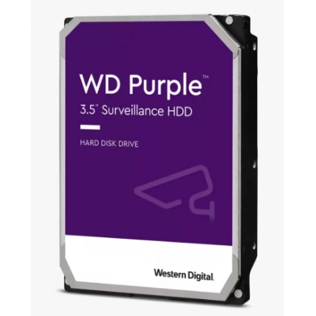 Жесткий диск для видеонаблюдения Western Digital WD8001PURP