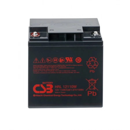 Аккумулятор герметичный свинцово-кислотный CSB HRL 12110W