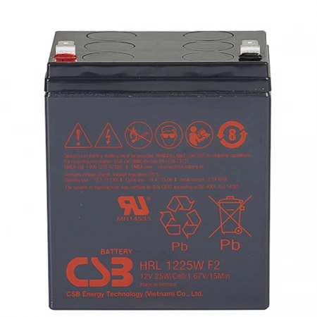 Аккумулятор герметичный свинцово-кислотный CSB HRL 1225W