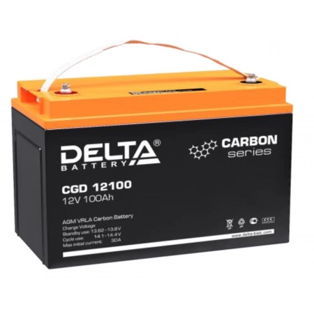 Аккумулятор герметичный свинцово-кислотный Delta CGD 12100