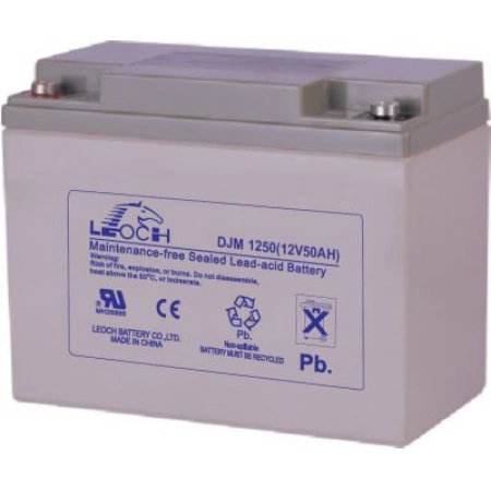 Аккумулятор герметичный свинцово-кислотный LEOCH DJM 1250