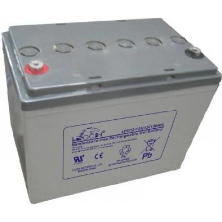 Аккумулятор герметичный свинцово-кислотный LEOCH LPG 12-125