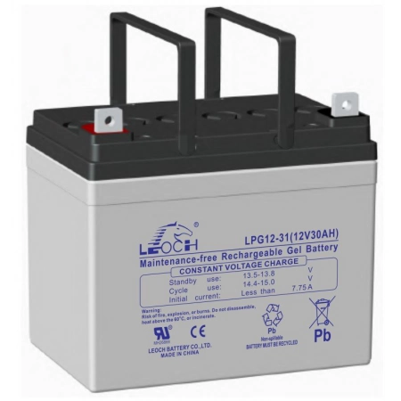 Аккумулятор герметичный свинцово-кислотный LEOCH LPG 12-31