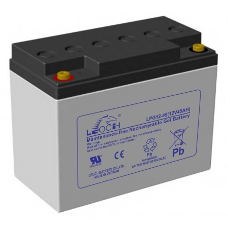 Аккумулятор герметичный свинцово-кислотный LEOCH LPG 12-45