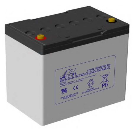 Аккумулятор герметичный свинцово-кислотный LEOCH LPG 12-70 H