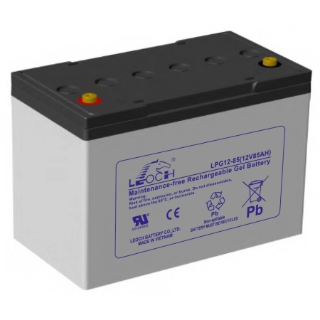 Аккумулятор герметичный свинцово-кислотный LEOCH LPG 12-85