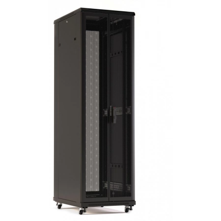 Шкаф напольный 19-дюймовый, 47U Hyperline TTR-4788-DD-RAL9005