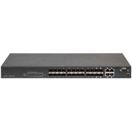 Коммутатор 24-портовый Gigabit Ethernet NSGate DAS-24G (45F1624A)