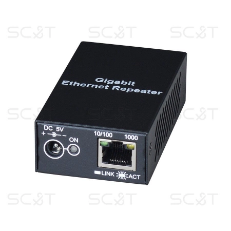 Удлинитель Ethernet SC&T SR01X