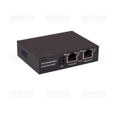 Удлинитель Ethernet OSNOVO TR-IP1(800m)
