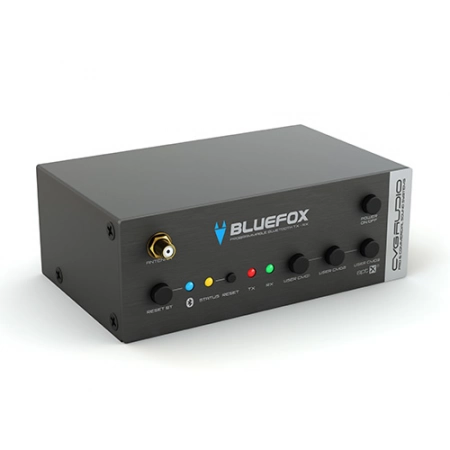 Профессиональный программируемый Bluetooth приемник-передатчик CVGaudio BLUEFOX