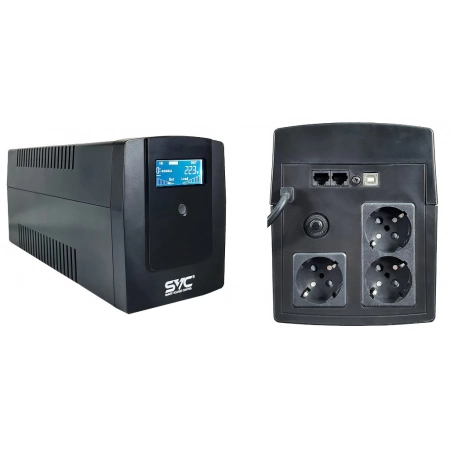 Источник бесперебойного питания линейно-интерактивный SVC SVC V-1500-R-LCD