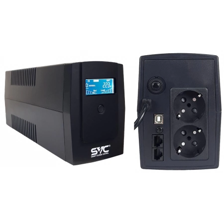 Источник бесперебойного питания SVC SVC V-800-R-LCD