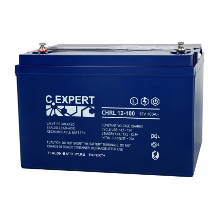 Аккумулятор герметичный свинцово-кислотный EXPERT C.EXPERT CHRL 12-100