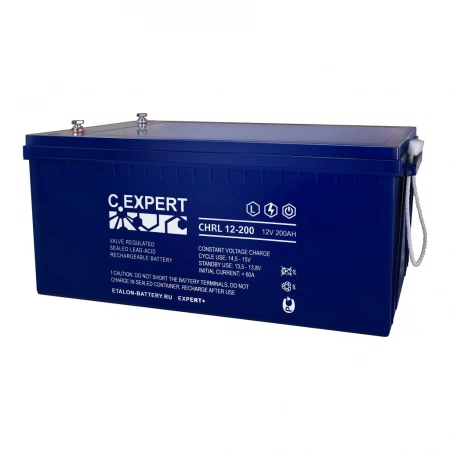 Аккумулятор герметичный свинцово-кислотный EXPERT C.EXPERT CHRL 12-200