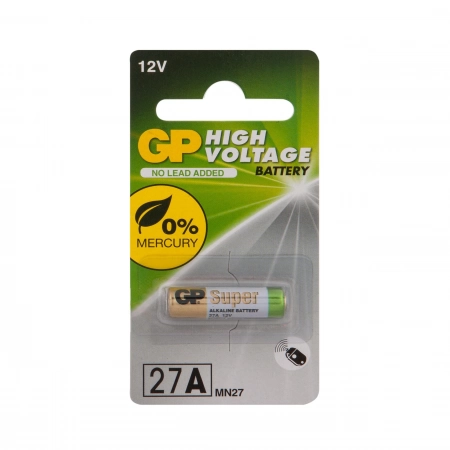 Алкалиновая батарейка GP Batteries GP 27AFRA-2C1