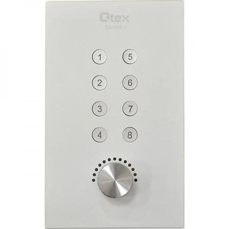 8-кнопочная настенная панель управления Qtex QAI DA DCP1