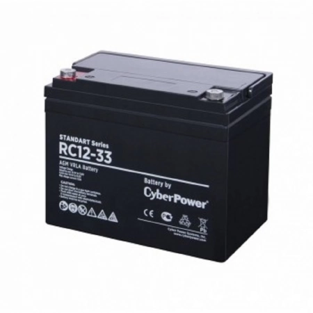 Аккумулятор CyberPower RC 12-33