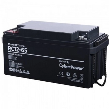 Аккумулятор CyberPower RC 12-65