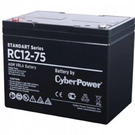 Аккумуляторная батарея для ИБП CyberPower RC 12-75