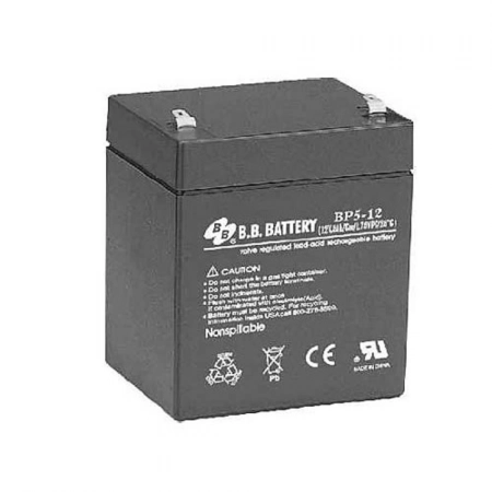 Аккумуляторная батарея для ИБП B.B.Battery BP5-12