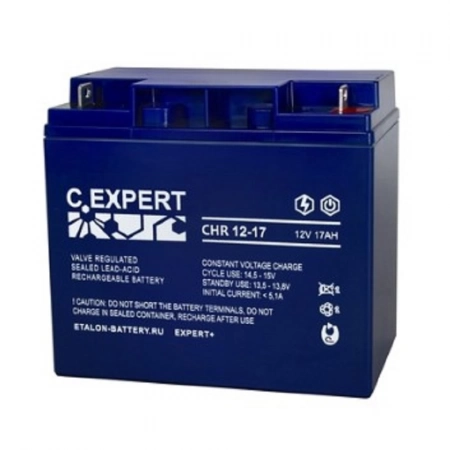 Аккумуляторная батарея для ИБП C.EXPERT CHR 12-17