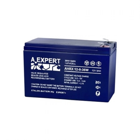 Аккумуляторная батарея для ИБП ALTECO AHRX 12-9-36W