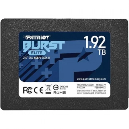 SSD диск Patriot Burst Elite PBE192TS25SSDR