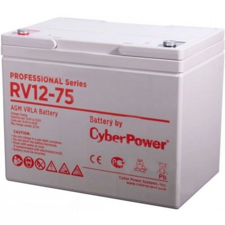 Аккумулятор CyberPower RV 12-75