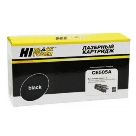 Картридж Hi-Black CE505A_ Hi-Black