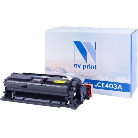 Картридж NV-Print CE403A