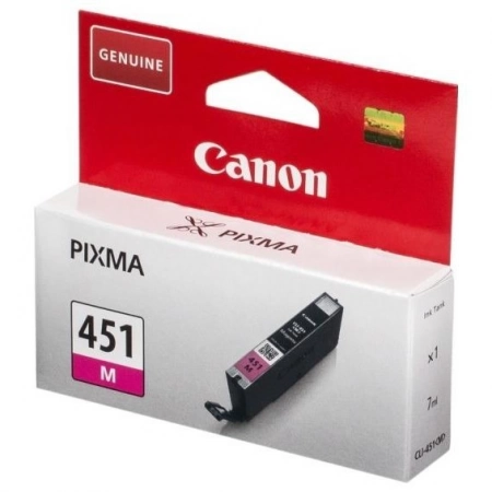 Картридж Canon CLI-451M (6525B001)