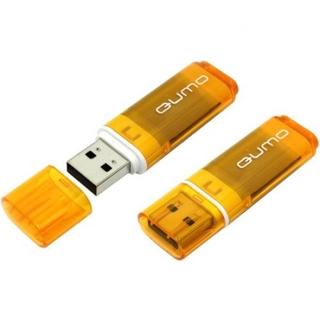 Флешка USB Flash QUMO QM32GUD-OP1-orange
