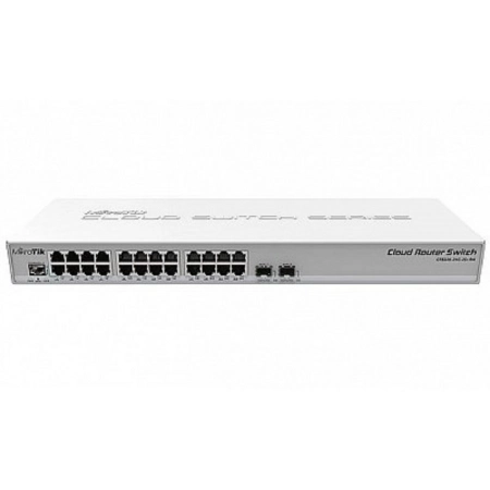 Коммутатор MikroTik Cloud Router Switch 326-24G-2S+RM