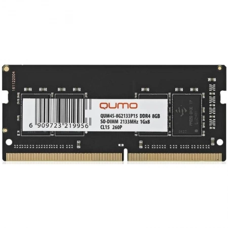 Оперативная память QUMO QUM4S-8G2133C15/QUM4S-8G2133P15