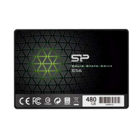 SSD диск Silicon Power Slim S56 SP480GBSS3S56A25