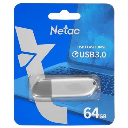 Флешка USB Flash Netac U352 NT03U352N-064G-30PN