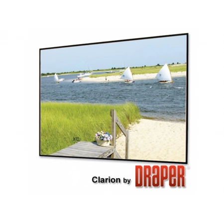 Экран постоянного натяжения на раме Draper Clarion NTSC (3:4) 381/150