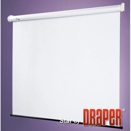 Экран ручной  настенно-потолочного крепления Draper Star AV (1:1) 60/60