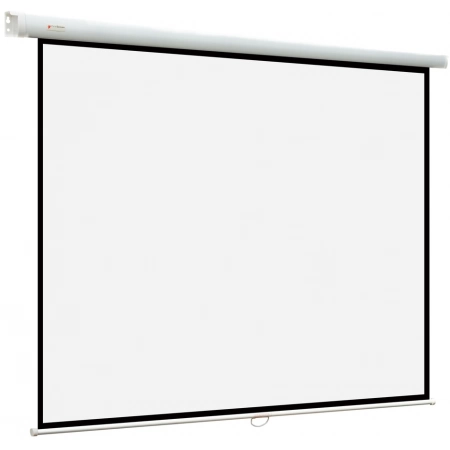 Экран ручной настенно-потолочного крепления Viewscreen Lotus (1:1) 127*127 (121*121) MW