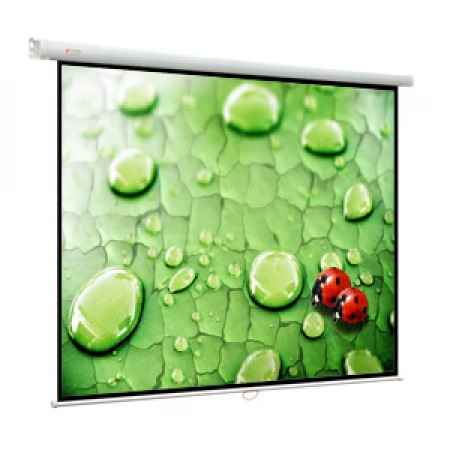 Экран ручной настенно-потолочного крепления Viewscreen Lotus NTSC (4:3) 446/183'' 366*274 (358*266) MW