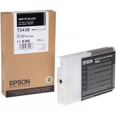Картридж Epson C13T543800