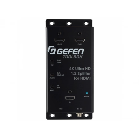 Усилитель-распределитель Gefen GTB-HD4K2K-142C-BLK