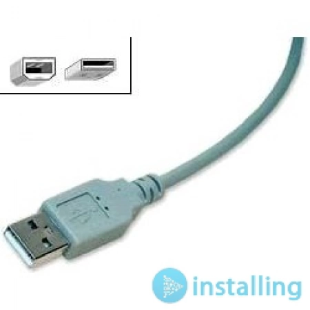 Кабель Bitronics USB04-10/CC-USB2-AMBM-10